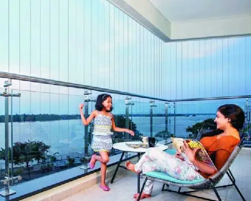 Invisible Grill for Child Safety