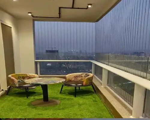 Invisible Balcony Grills